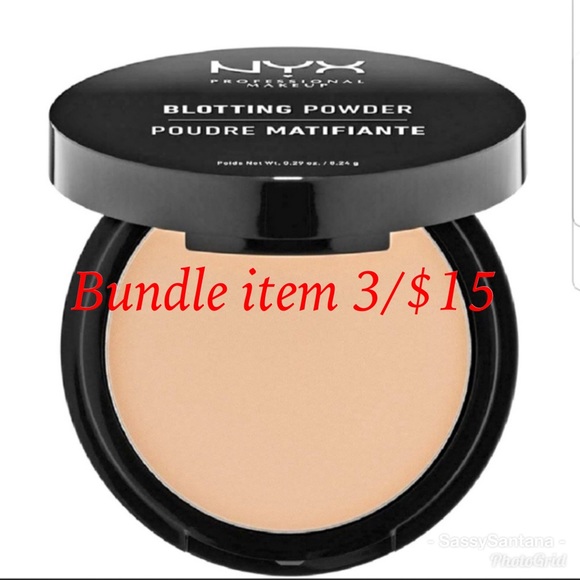 3/$15 NYX Blotting Powder medium/dark NIB - Picture 2 of 7